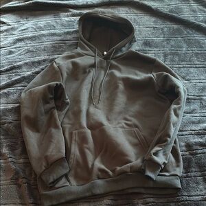 Men's Black Hoodie